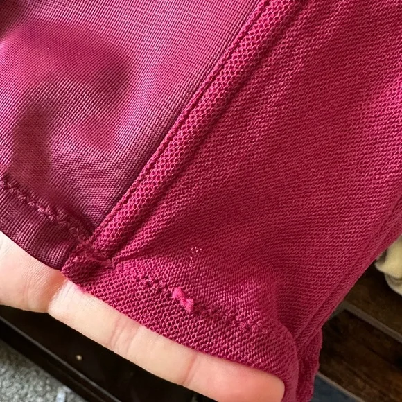 Beautiful Pink Corset Top with Floral Embroidery - Picture 9 of 14